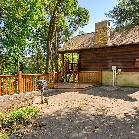 Do Not Disturb - Pigeon Forge Smoky Mountain Studio Cabin, Hot Tub, Fireplace Exteriér fotografie