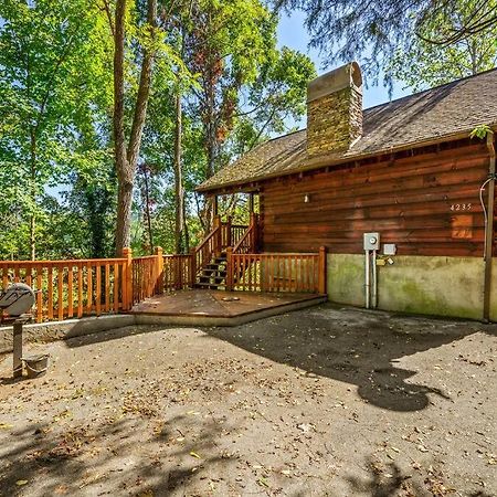 Do Not Disturb - Pigeon Forge Smoky Mountain Studio Cabin, Hot Tub, Fireplace Exteriér fotografie