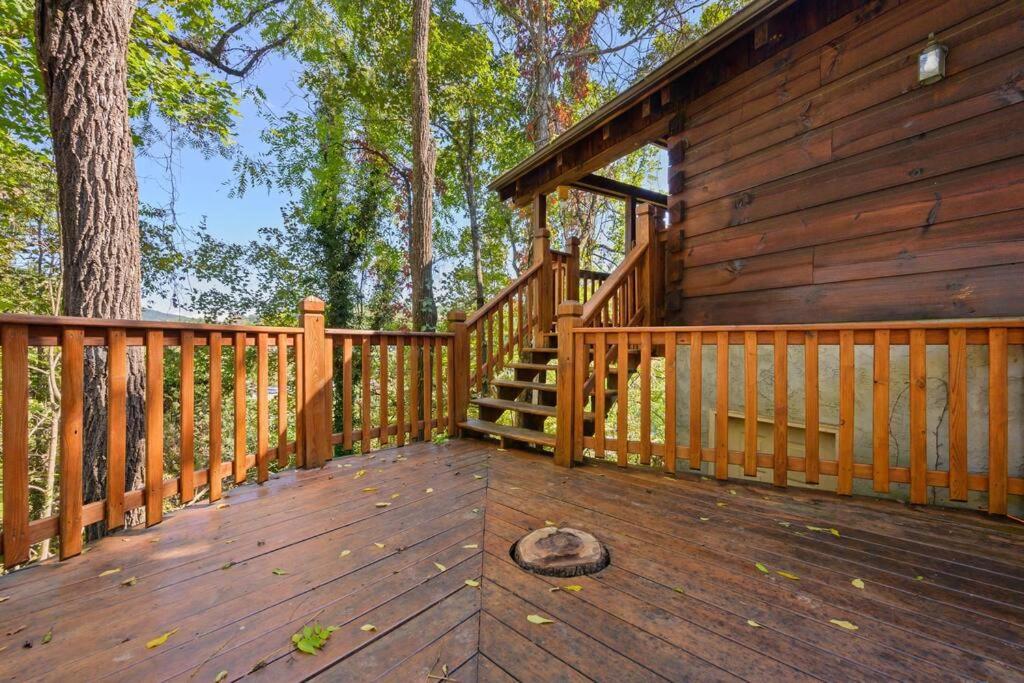 Do Not Disturb - Pigeon Forge Smoky Mountain Studio Cabin, Hot Tub, Fireplace Exteriér fotografie