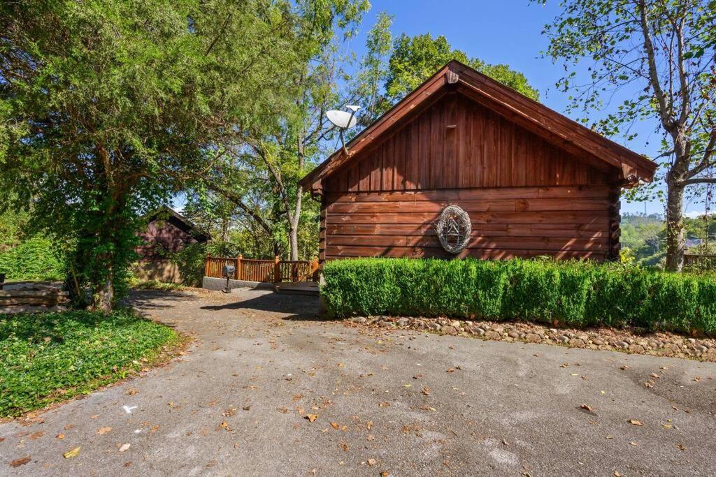 Do Not Disturb - Pigeon Forge Smoky Mountain Studio Cabin, Hot Tub, Fireplace Exteriér fotografie